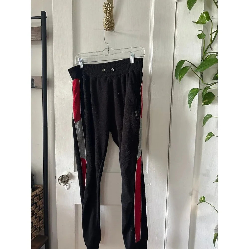 Athletex Men’s size large black sweat pants